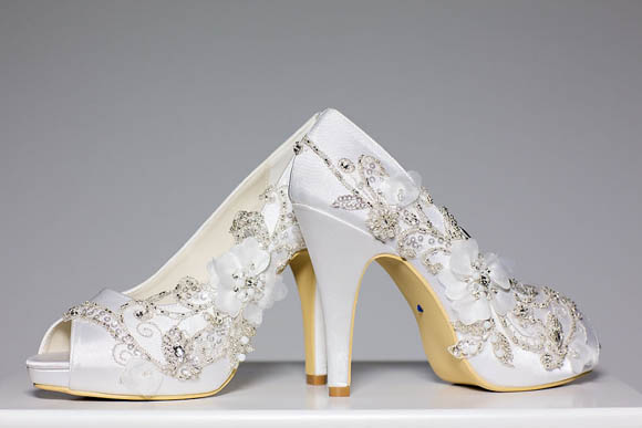 Kel-Leigh Couture Brand Bridal Shoes - Designed In-Store